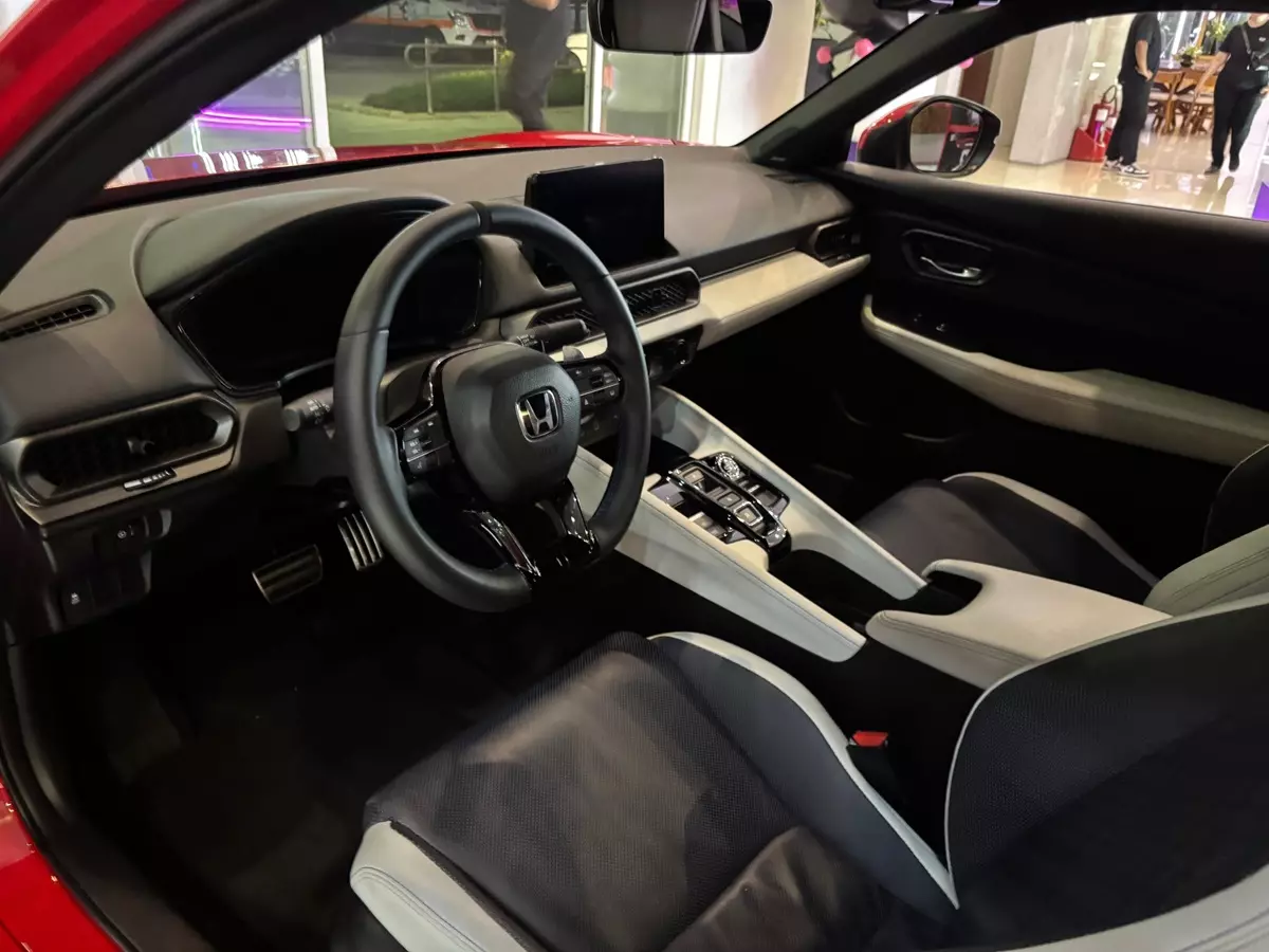 painel do Novo Honda Prelude 2026
