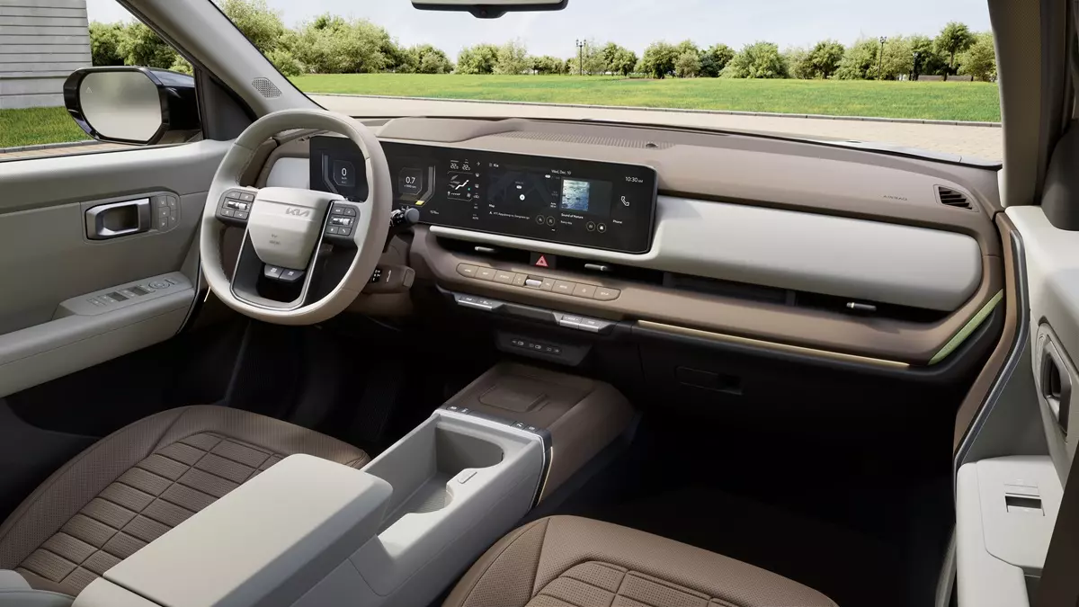 painel do novo Novo Kia Seltos 2026