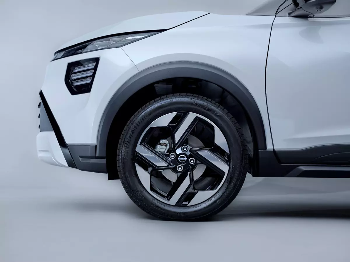 roda de liga do Novo Nissan Kait Exclusive 2026