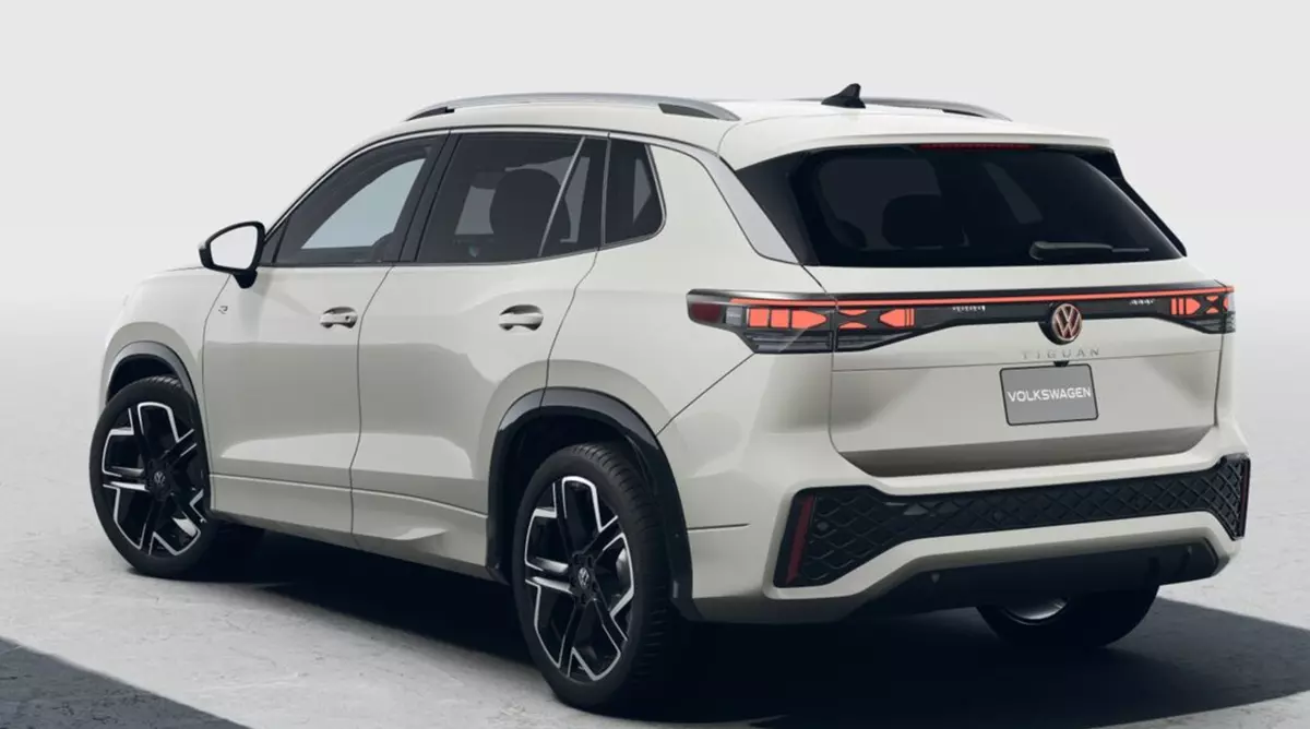 Novo VW Tiguan 2026