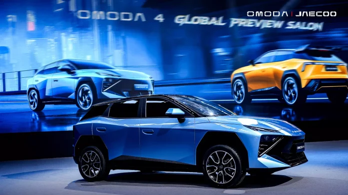OMODA & JAECOO confirma Omoda 4 para o Brasil