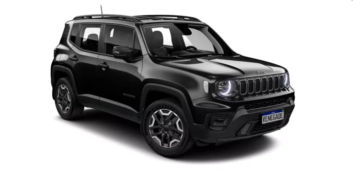 Ofertas Jeep. Renegade Altitude tem preço de Fiat Pulse