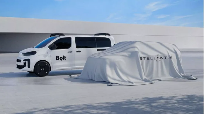 Stellantis e Bolt fazem parceria para avançar na implantação em larga escala da mobilidade autônoma na Europa