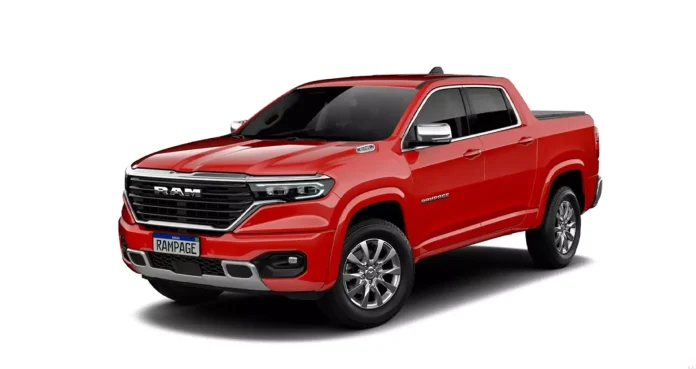 Ram Rampage Big Horn 2026 é vendida mais barata que a Fiat Toro
