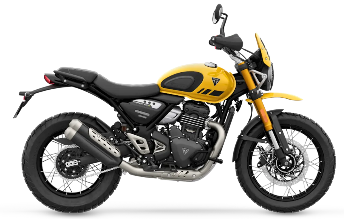 Triumph Scrambler 400 XC