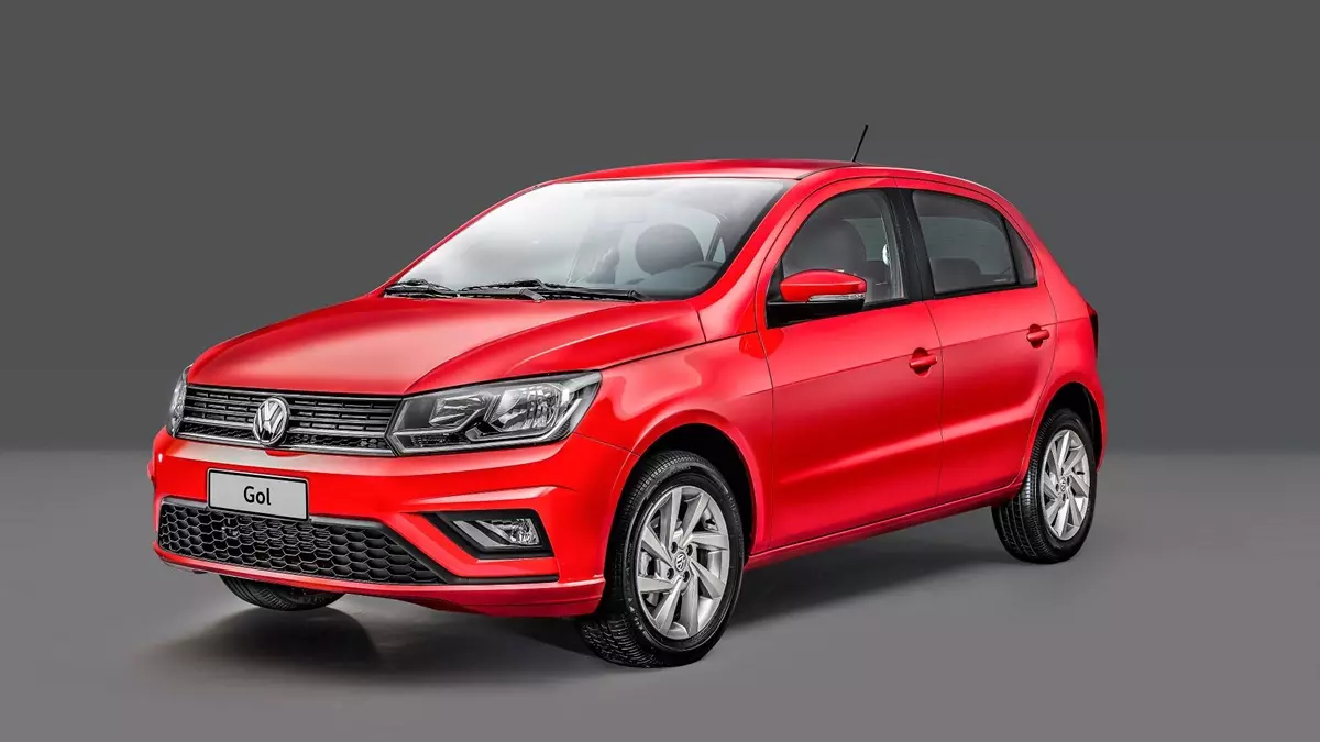VW Gol 1.6 Automático