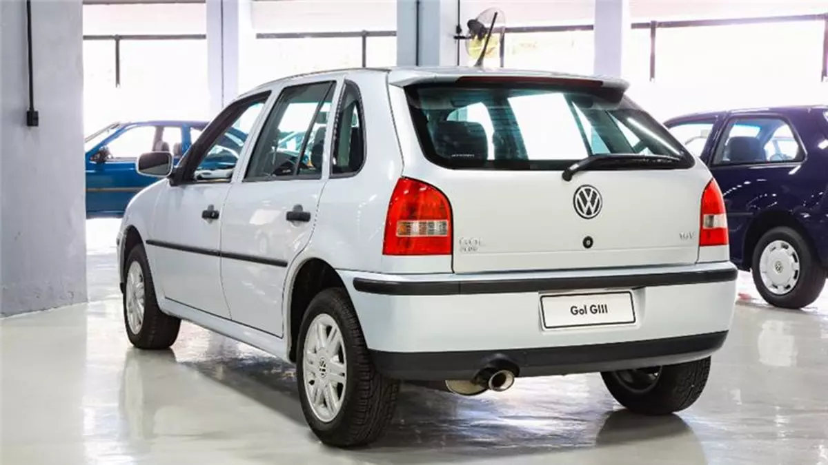 VW Gol GIII