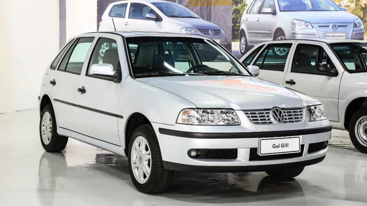 VW Gol GIII