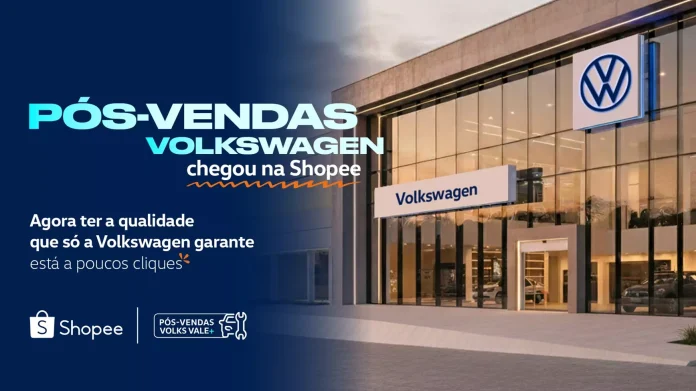 Volkswagen lança loja oficial de peças e acessórios na Shopee