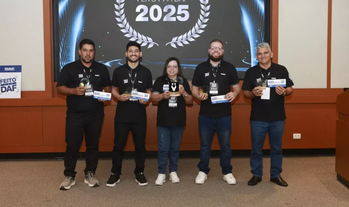 DAF divulga vencedores do programa Feito Pra DAF 2025