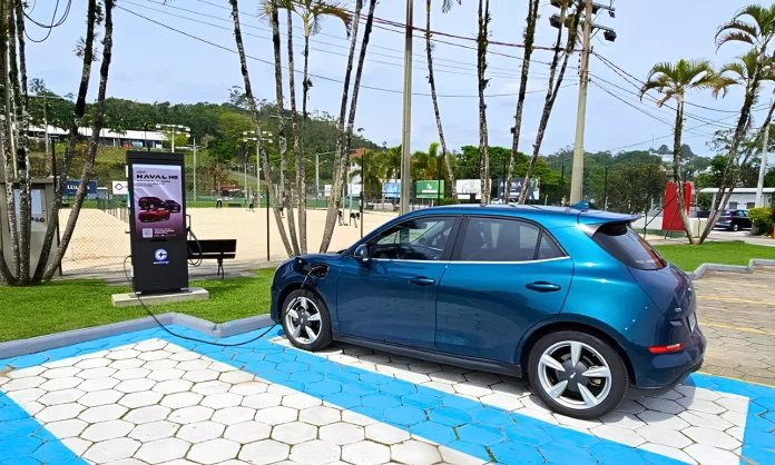 GWM amplia infraestrutura de recarga com sete novos pontos e 32 carregadores instalados