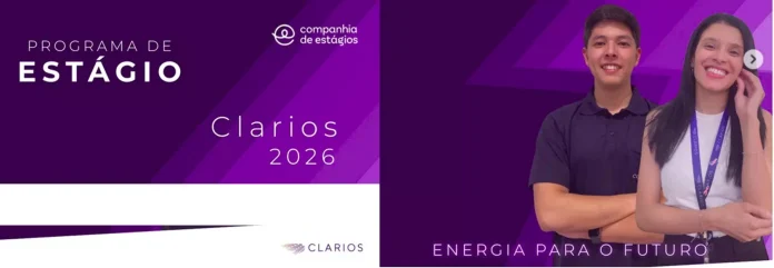 Clarios abre inscrições para Programa de Estágio 2026