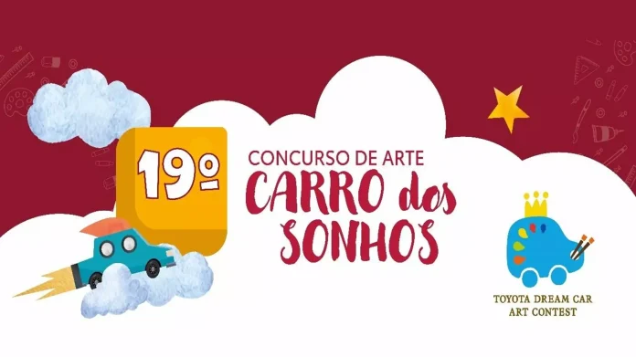 Toyota abre inscrições para o concurso artístico Carro dos Sonhos 2026