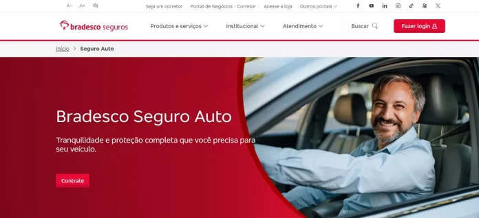 Bradesco Seguros e Livelo comemoram um ano de parceria no Seguro Auto