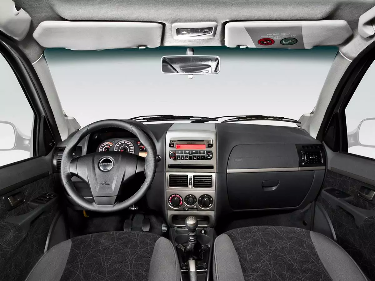 Dodge Forza é o Fiat Siena que a ex-FCA fabricou na Venezuela
