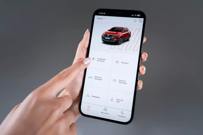 Connect Fiat está disponível para as versões Ranch e Ultra da Strada