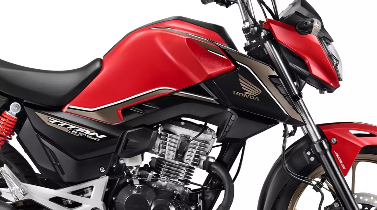 Honda CG 160 50 anos 