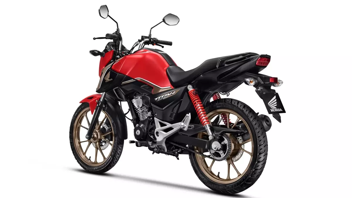 Honda CG 160 50 anos 