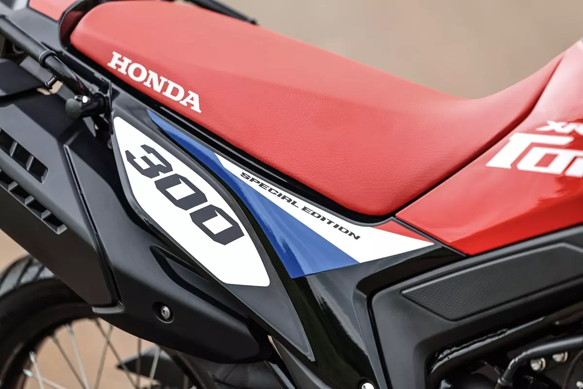 Banco da Honda XR300L Tornado Special Edition 2026