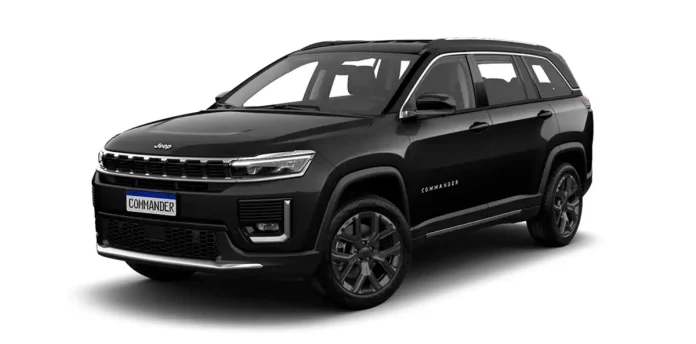 Jeep Commander Longitude 2026