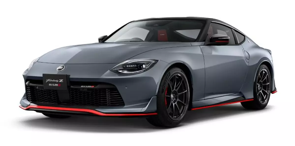 Nissan Fairlady Z NISMO Tokyo Auto Salon 2026