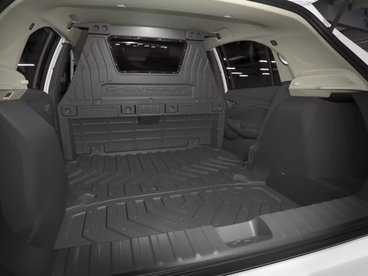 Novo Chevrolet Onix Log 2026