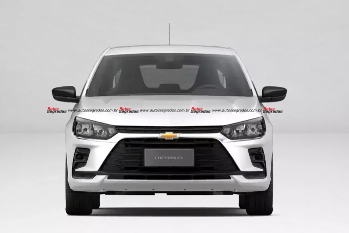 Novo Chevrolet Onix Log 2026