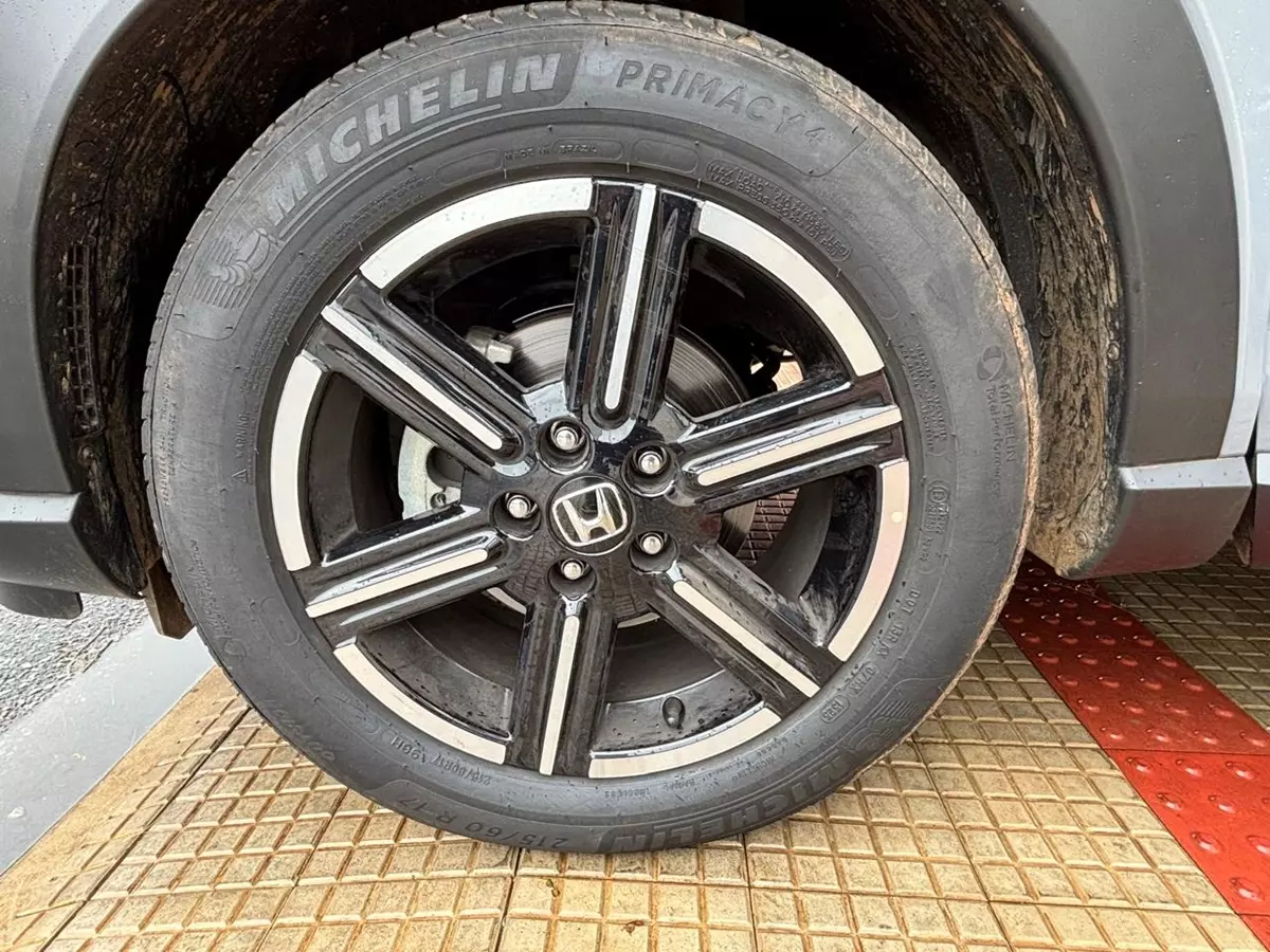 roda de liga do Honda HR-V EXL 1.5 CVT 2026
