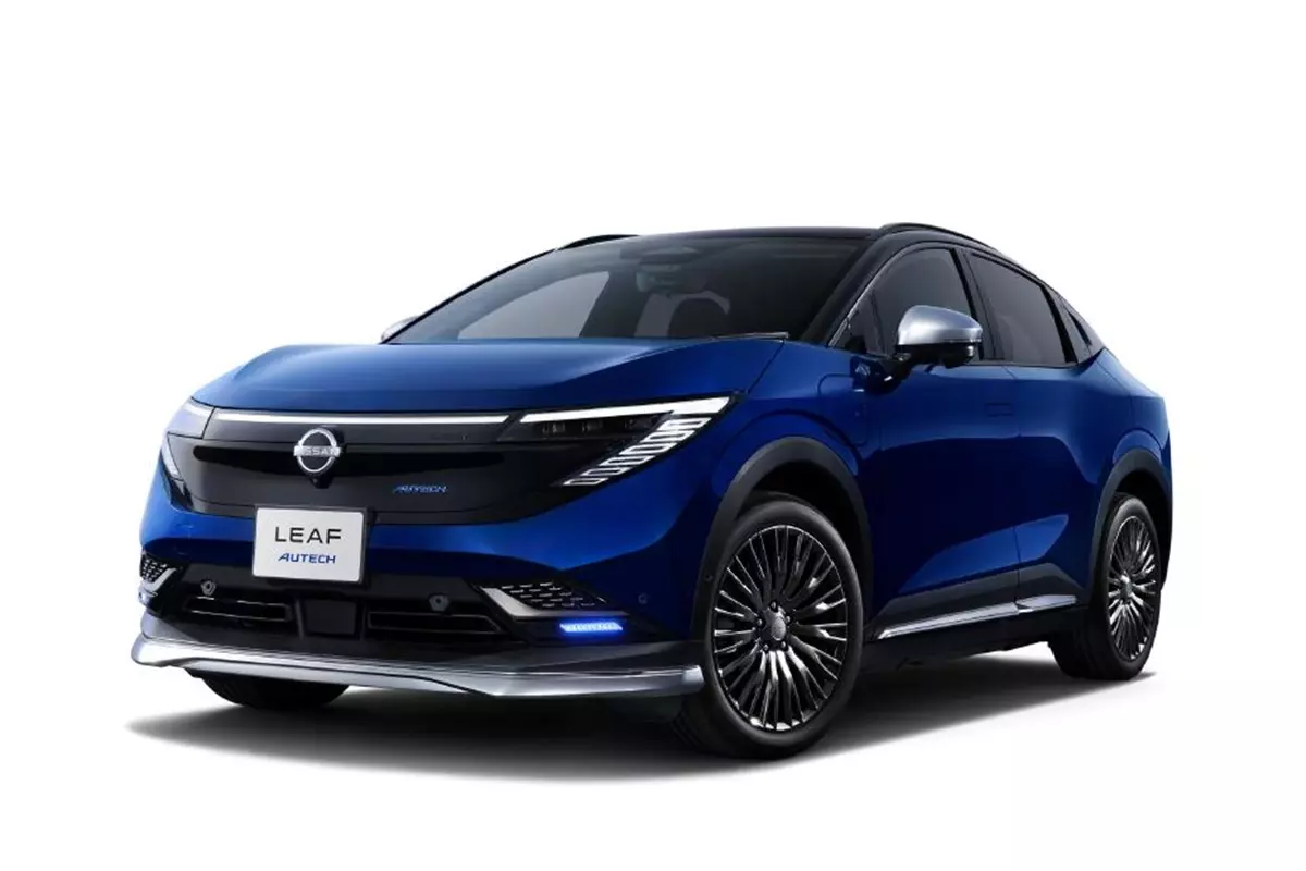 Novo Nissan LEAF AUTECHvTokyo Auto Salon 2026