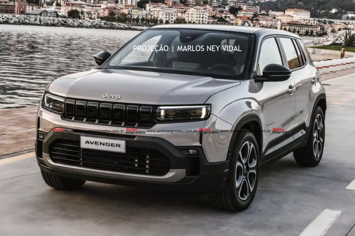 Projeção Jeep Avenger 2028