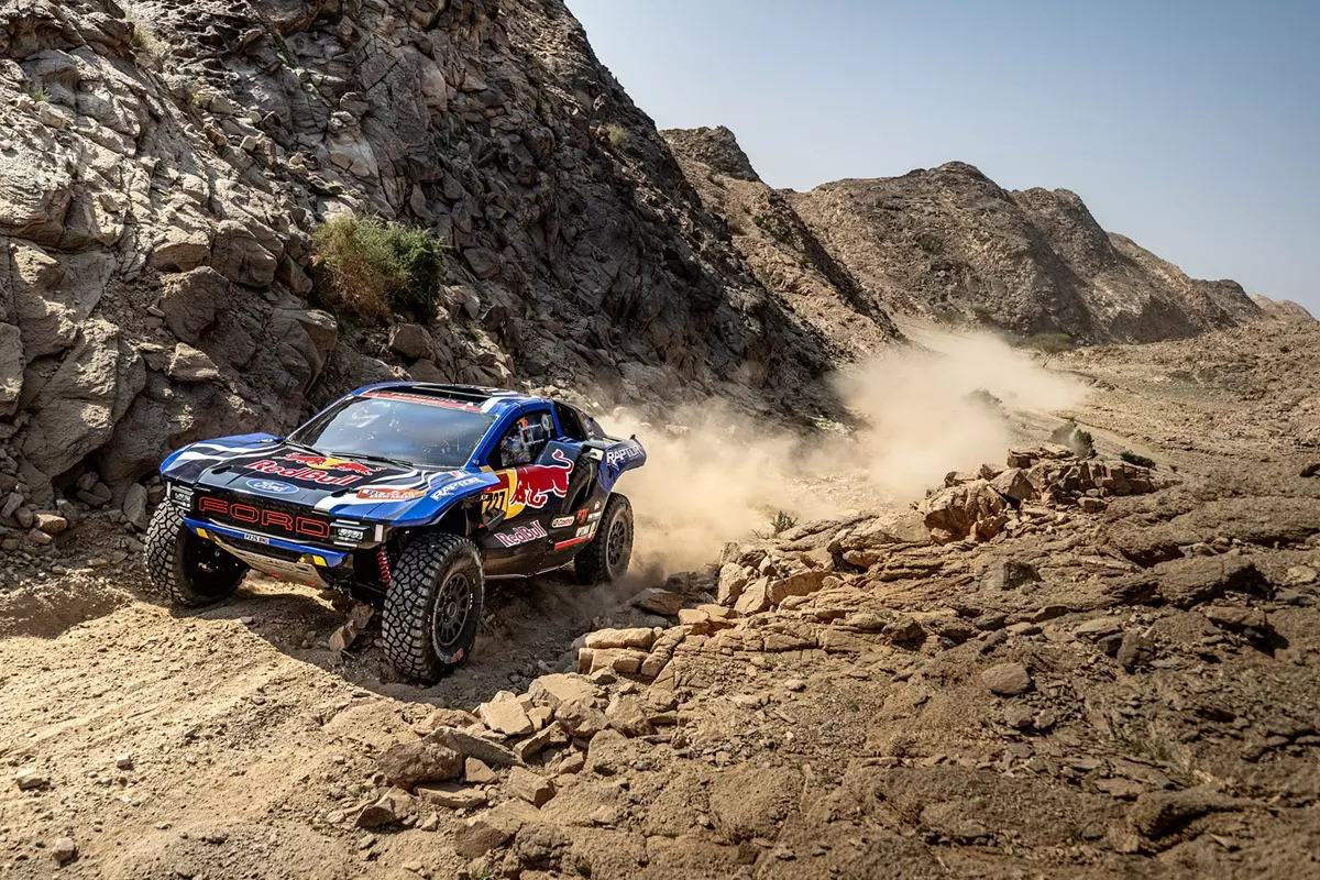 Rally Dakar 2026 Raptor T1+ Nani Roma