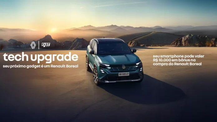 Renault leva o Boreal ao varejo de tecnologia e permite trocar celular usado por bônus de R$ 10 mil
