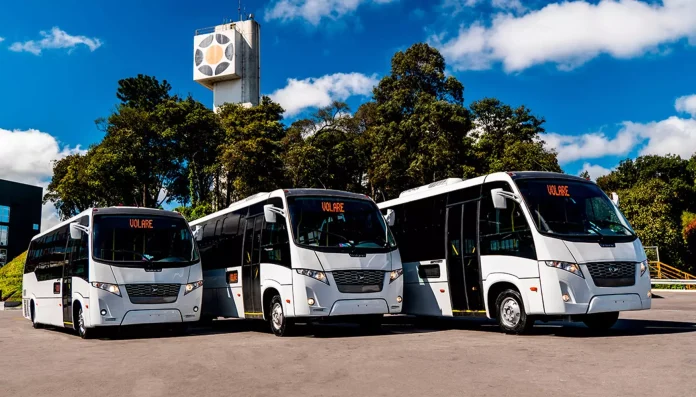 Volare exportará micro-ônibus Access Urbano para Curaçao