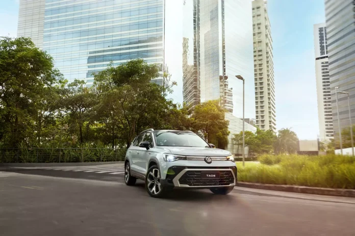 Volkswagen Novo Taos 2026