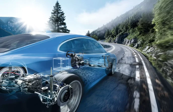 ZF acelera o futuro do Veículo Definido por Software com novos softwares de chassi