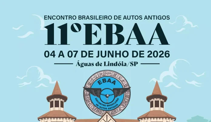 1º Encontro Brasileiro de Autos Antigos de Águas de Lindóia