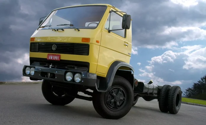 Caminhão Volkswagen 1981