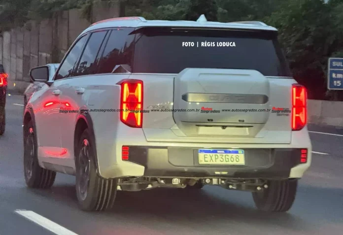 Flagra GAC ES9