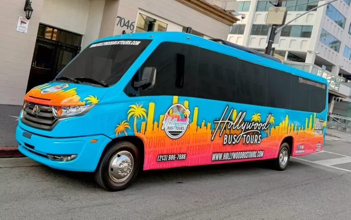 Marcopolo Grand Executive Hollywood Bus Tours
