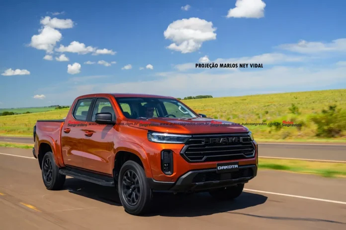 Nova Ram Dakota Laramie Night Edition