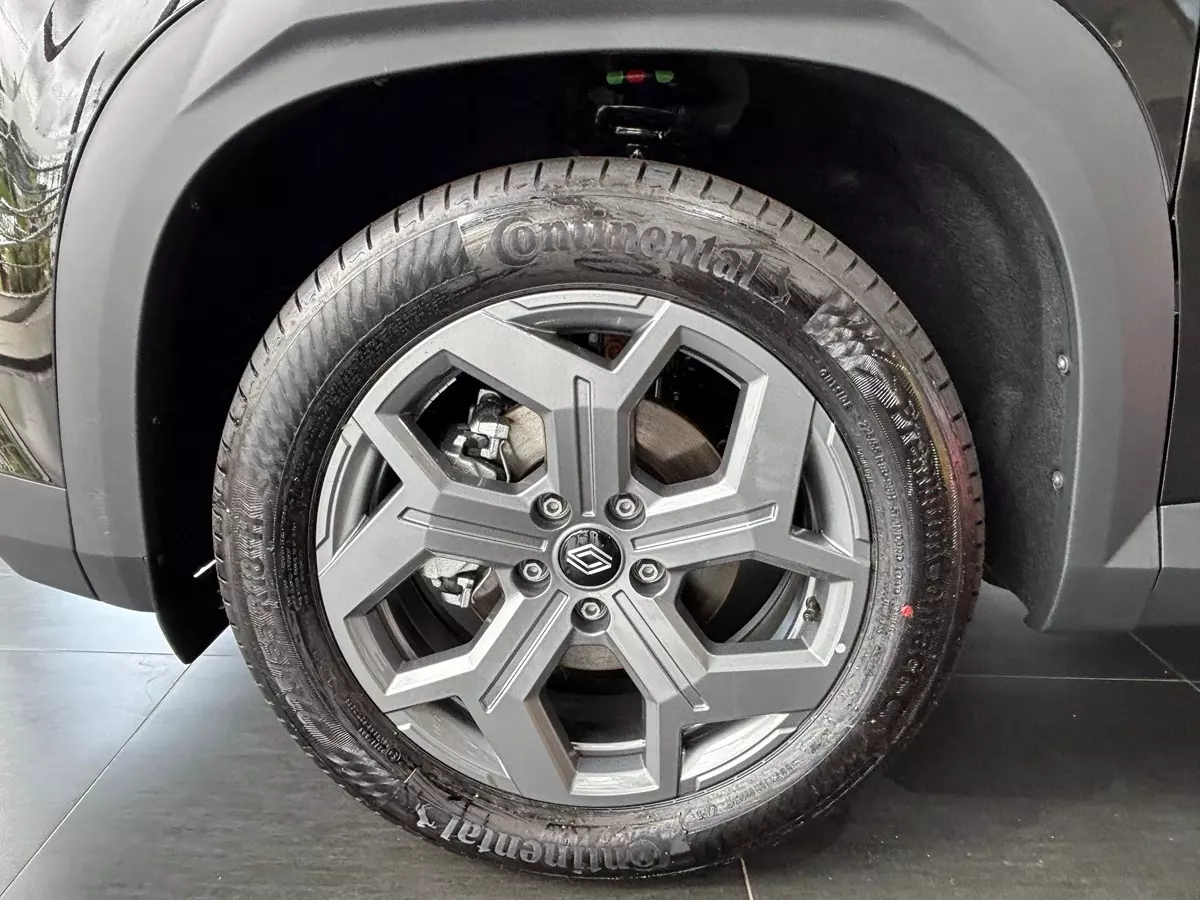 roda de 18" do Renault Boreal Evolution 2026