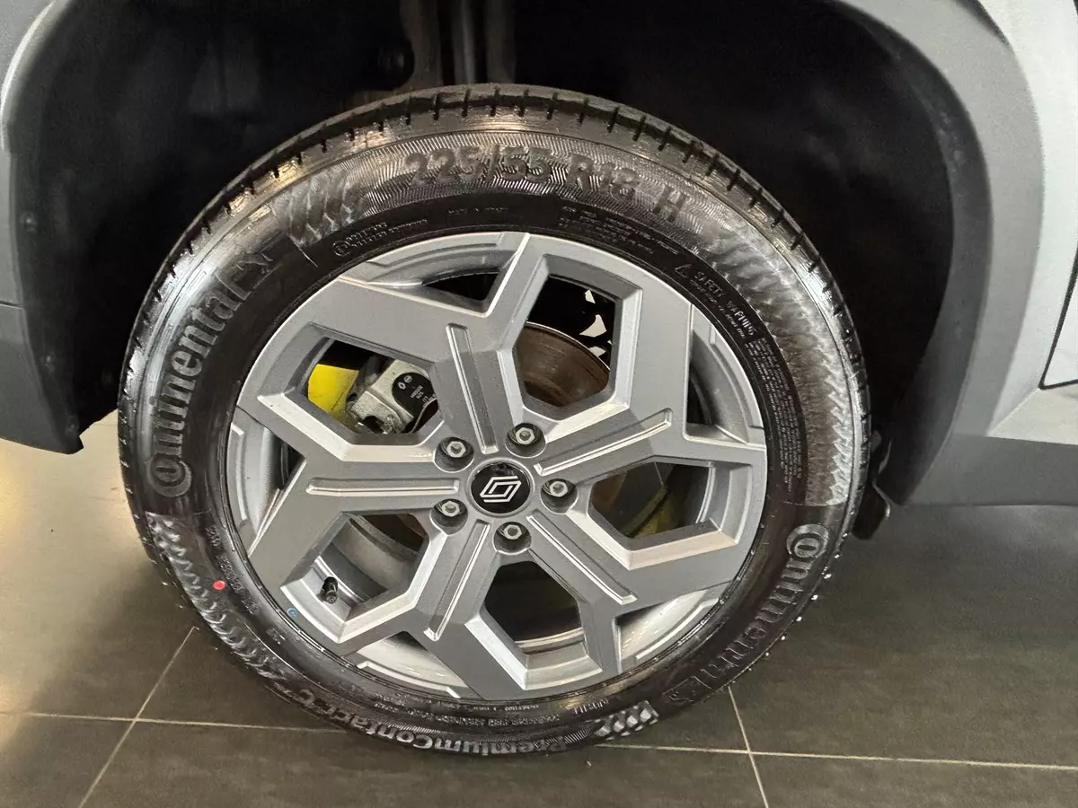 roda de 18" do Renault Boreal Evolution 2026
