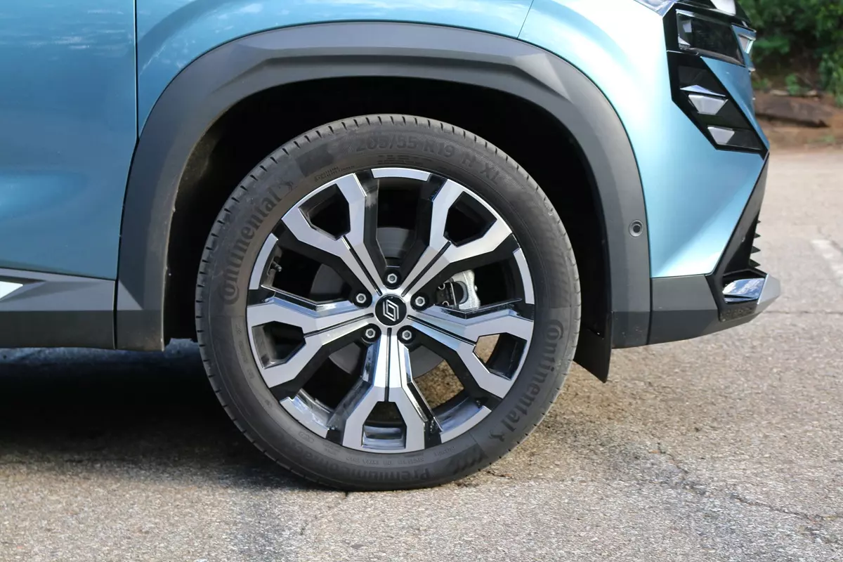 roda de liga do Novo Renault Boreal Iconic 2026