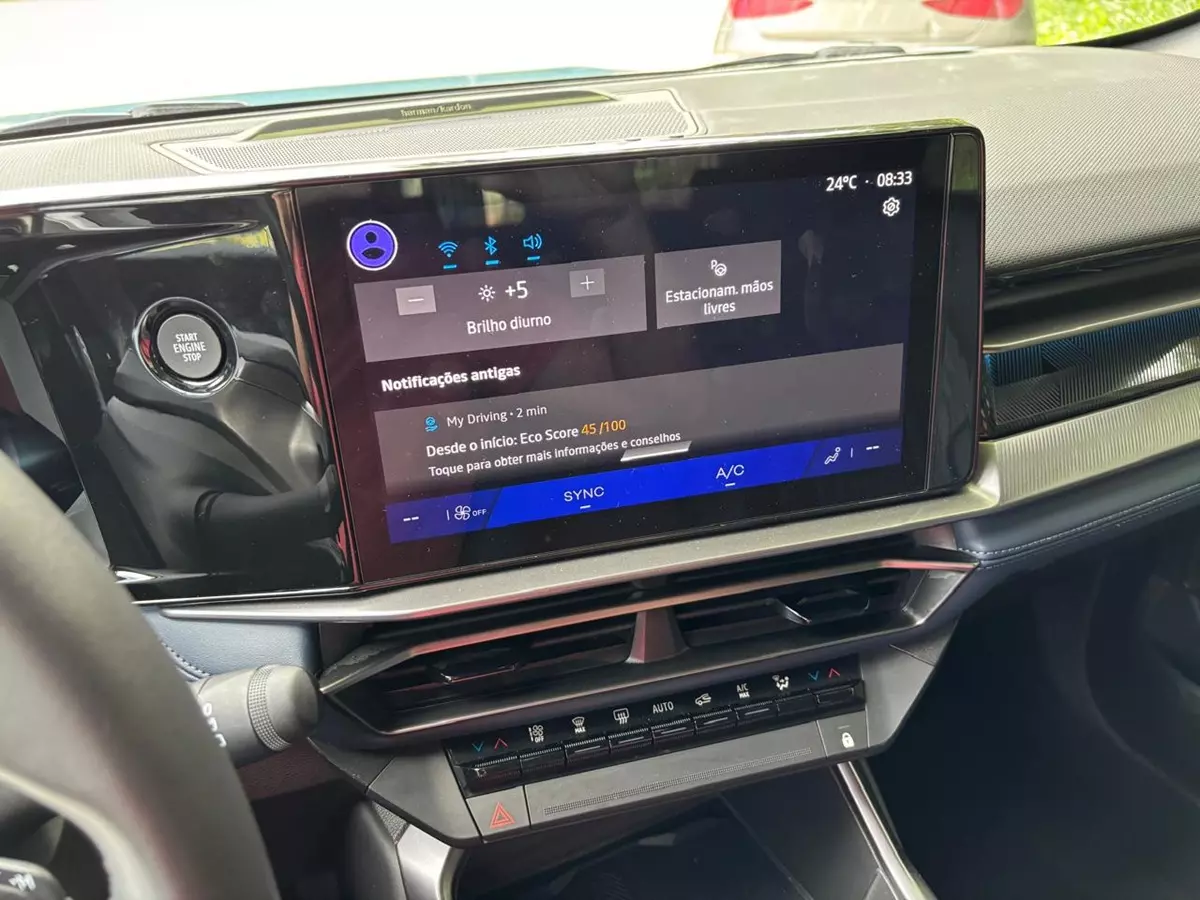 quadro de instrumentos do Novo Renault Boreal Iconic 2026