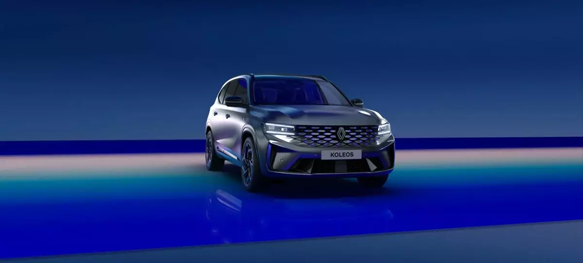 Novo Renault Koleos E-Tech (Hybrid)
