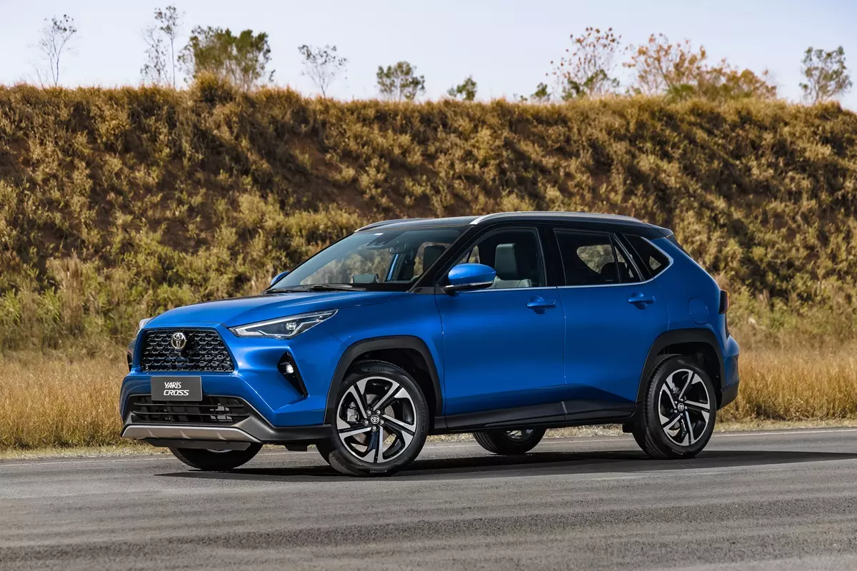 Toyota Yaris Cross híbrido
