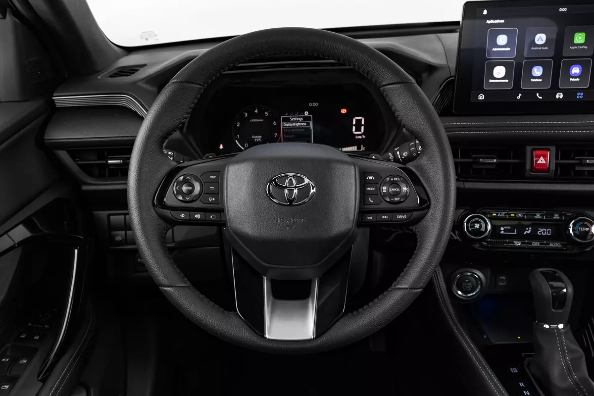 Toyota Yaris Cross híbrido
