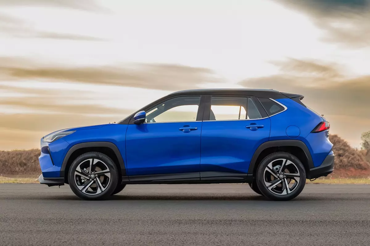Novo Toyota Yaris Cross XRX 2026 