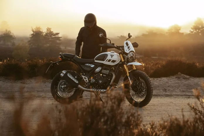 Triumph Scrambler 400 XC 2026