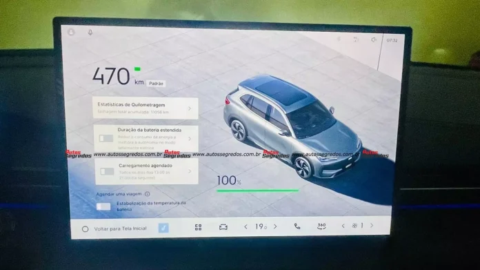 Geely EX5 recebe atualizações via OTA, mas não ganhou mais autonomia